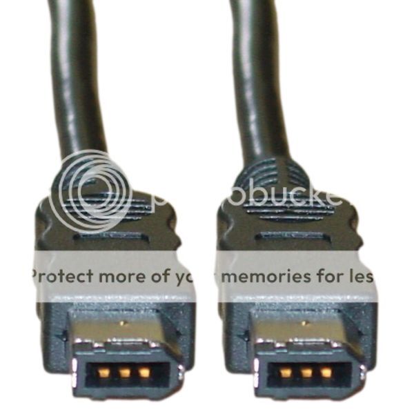 FireWire 6p to 4p (Mini DV) Cable price in Pakistan at Symbios.PK